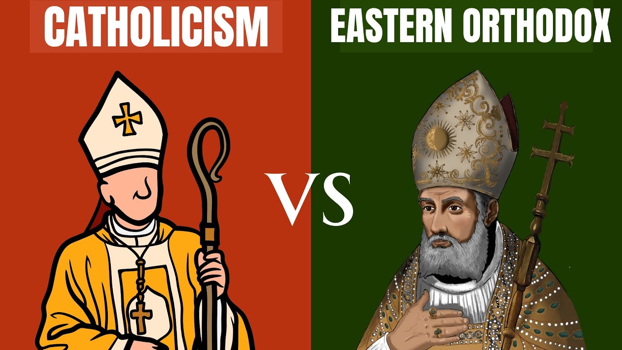 Why Catholics and Orthodox Split — And Never United Again