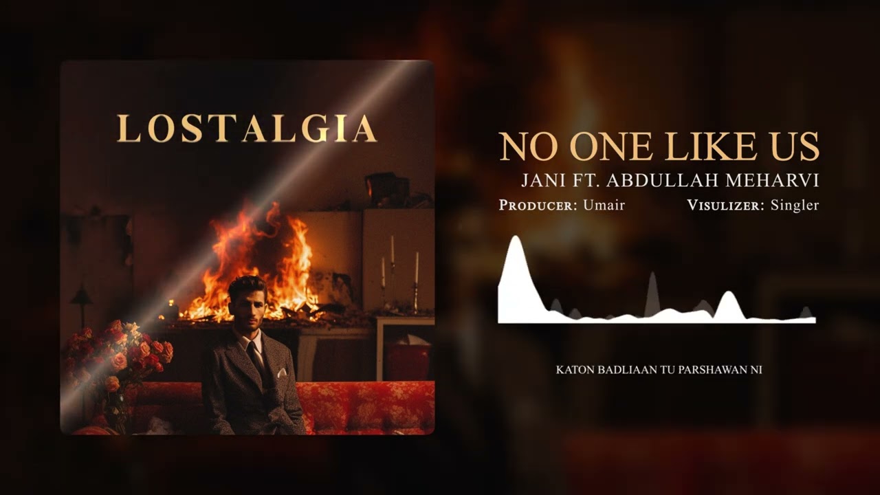 JANI - No One Like Us ft. @AbdullahMaharvi (Prod. @umairmusicxx )