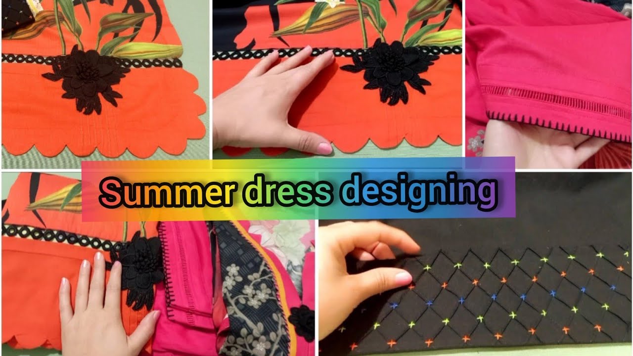 dress design 2021| summer dress designing | new dress design ideas | lawn kurti design | nack design