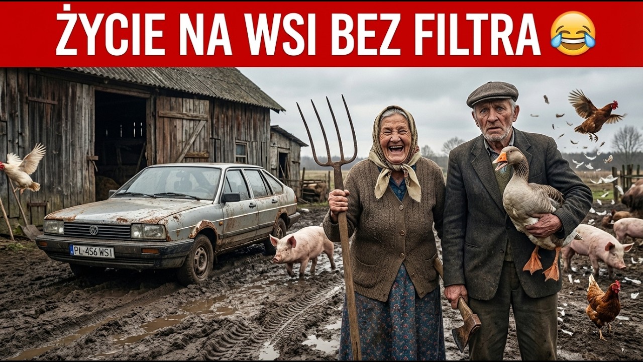 Na wsi NIE MA WEEKENDU… prawda boli 😂 Wiejski Humor