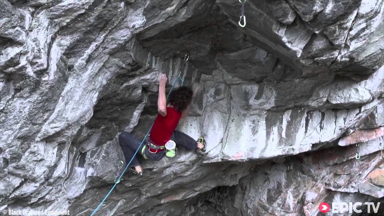 Adam Ondra Makes The First Ascent of 