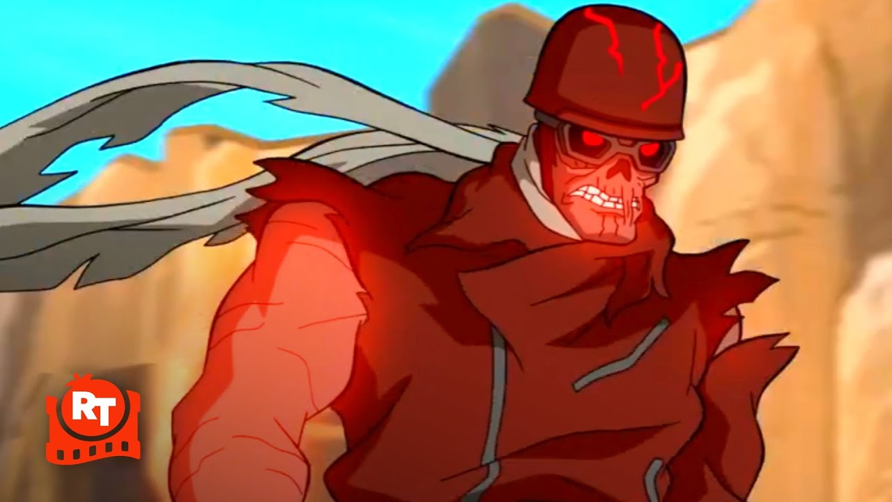 Scooby-Doo! and WWE: Curse of the Speed Demon (2016) - Wild Off-Road Race