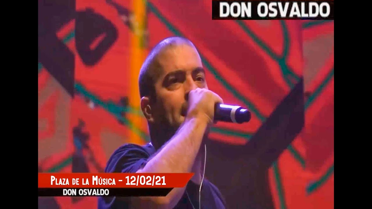 DON OSVALDO EN VIVO | Plaza de la Música | 12/02/21