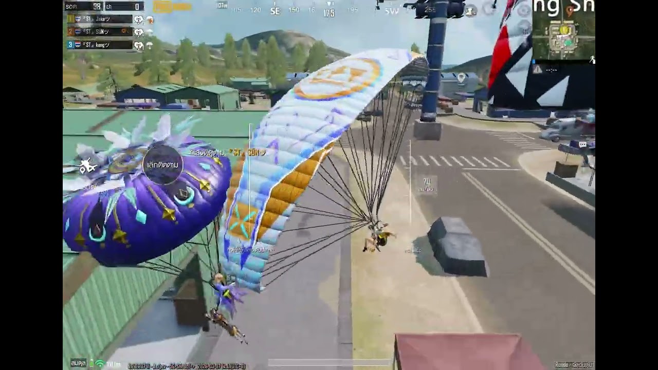 PUBG mobile | Rondo maps fighting moment 🔥#pubgfunny #pubgthailand🇹🇭 #ipadgen11 #พับจี #ipadgen11 