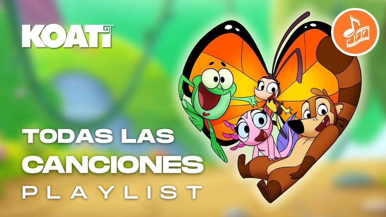 Canciones de KOATI en español | Playlist completa para niños