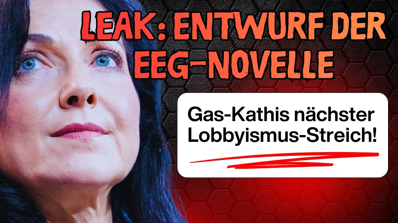 EEG-Novelle: Horror für Solar und Windkraft? Gas-Kathis nächster Lobbyismus-Streich