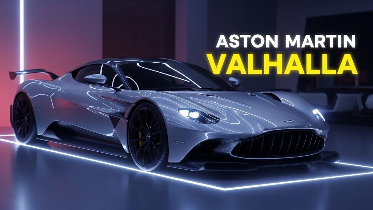 Aston Martin Valhalla – The $1 Million Formula 1 Supercar