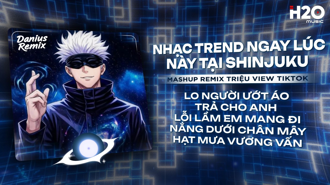 Nhạc Remix Viral TikTok - Lo Người Ướt Áo x Đoạn Tuyệt Nàng Đi Remix 🎼 Hỏi Thế Gian Ơi Tại Sao Remix