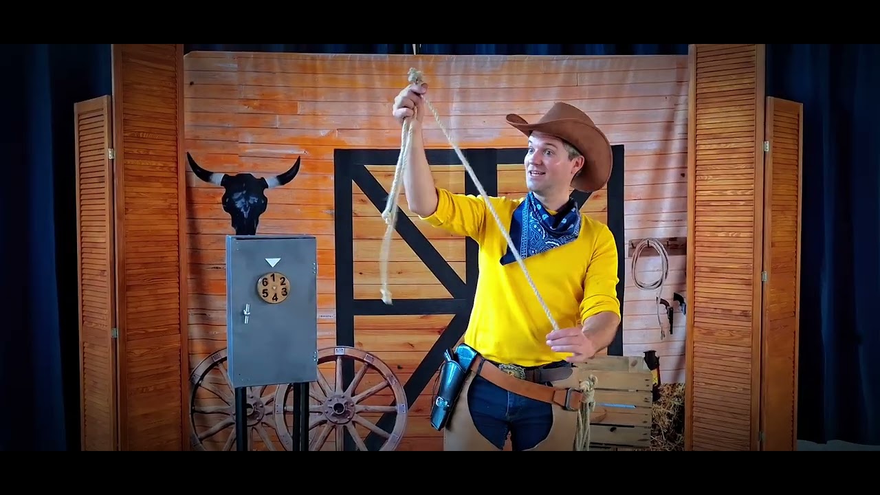 Cowboy Billy Bill boeken voor jouw kinderfeest of evenement