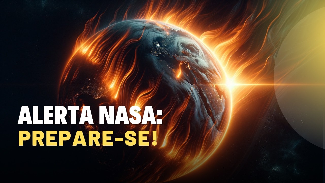 A Tempestade Solar de 2025 O Apocalipse Tecnol&oacute;gico Est&aacute; Chegando?