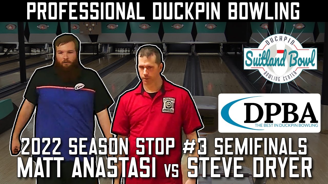 2022 DPBA Pro Tour Stop 3 SEMIFINALS - Anastasi vs Dryer