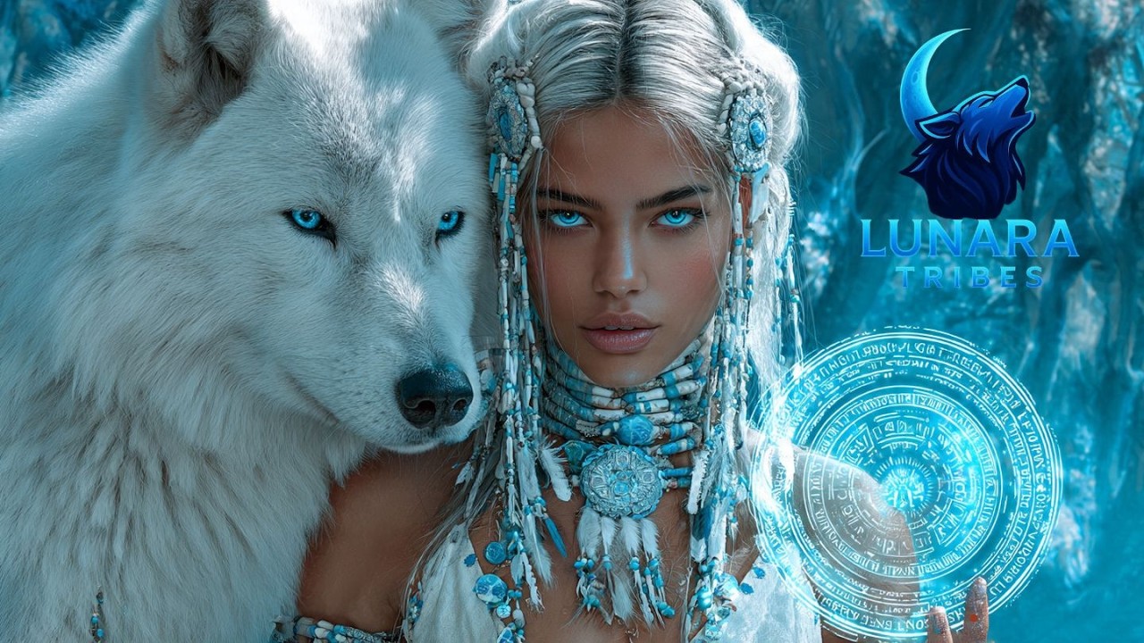 Futuristic Native American Drums and Flutes | Tribal Sci Fi Soundscape”