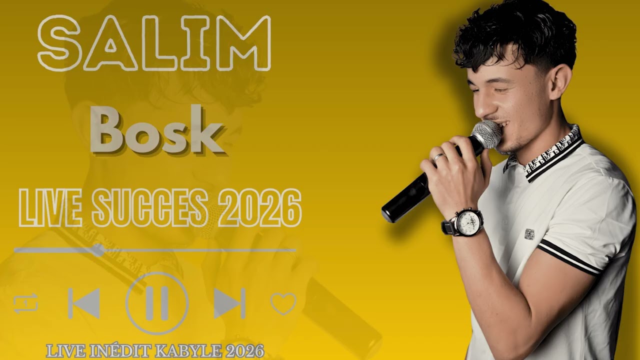 Salim Bosk live 2026 ( 💯 % Live spécial fête) 2026 