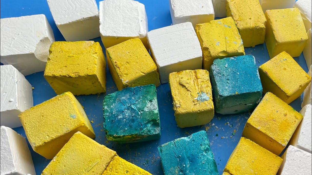 Cubed PJ fresh crunchy gym chalk and piwdery reforms