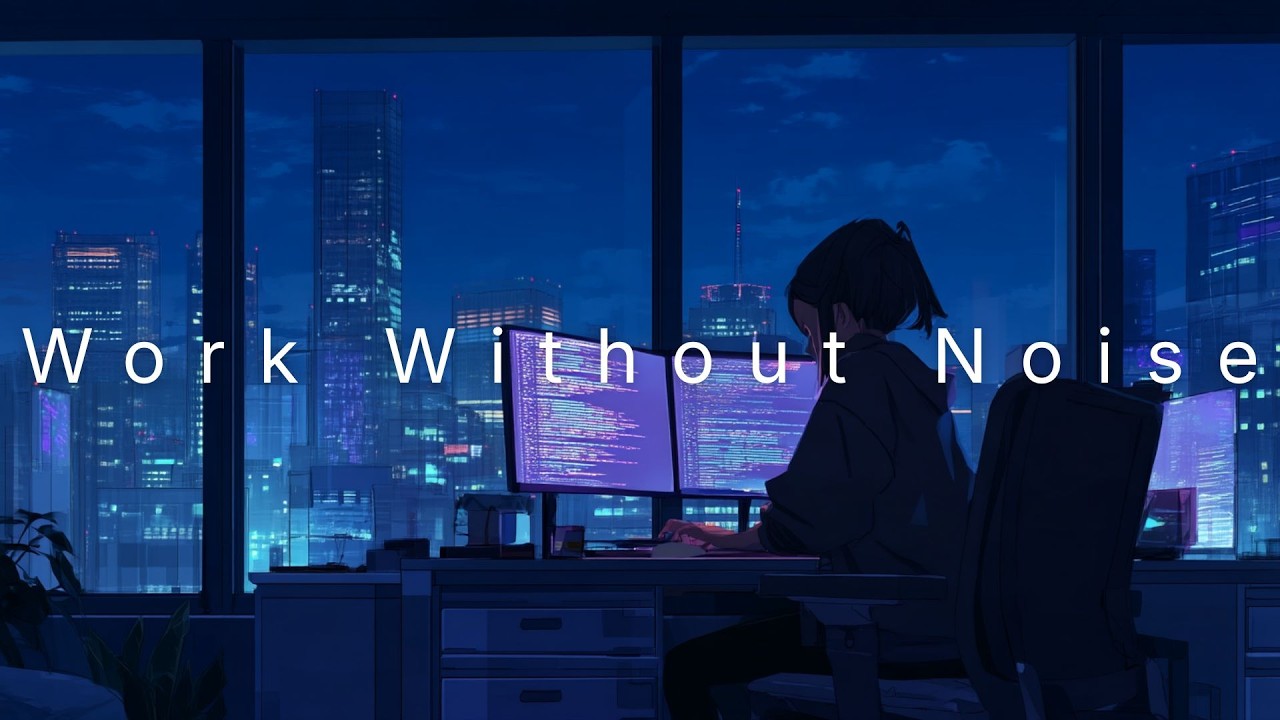 Focus Music • Deep Work & Study Background for Intense Focus and Productivity