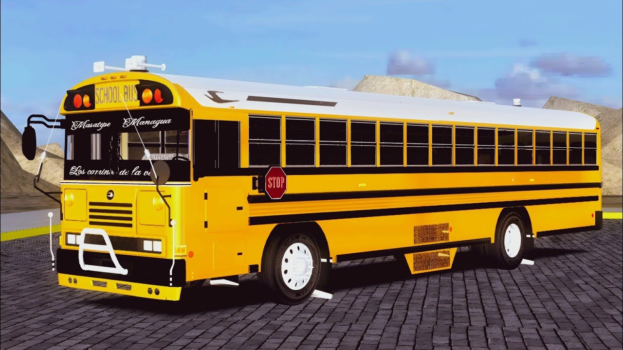 😱LIBERACIÓN OFICIAL BLUE-BIRD ALL AMERICAN A3 (Grupo DTZ S.A 🇭🇳)🤯Mods Para Proton Bus Simulator‼️