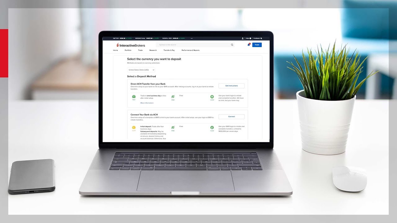 Funding - Cash & Position Transfers