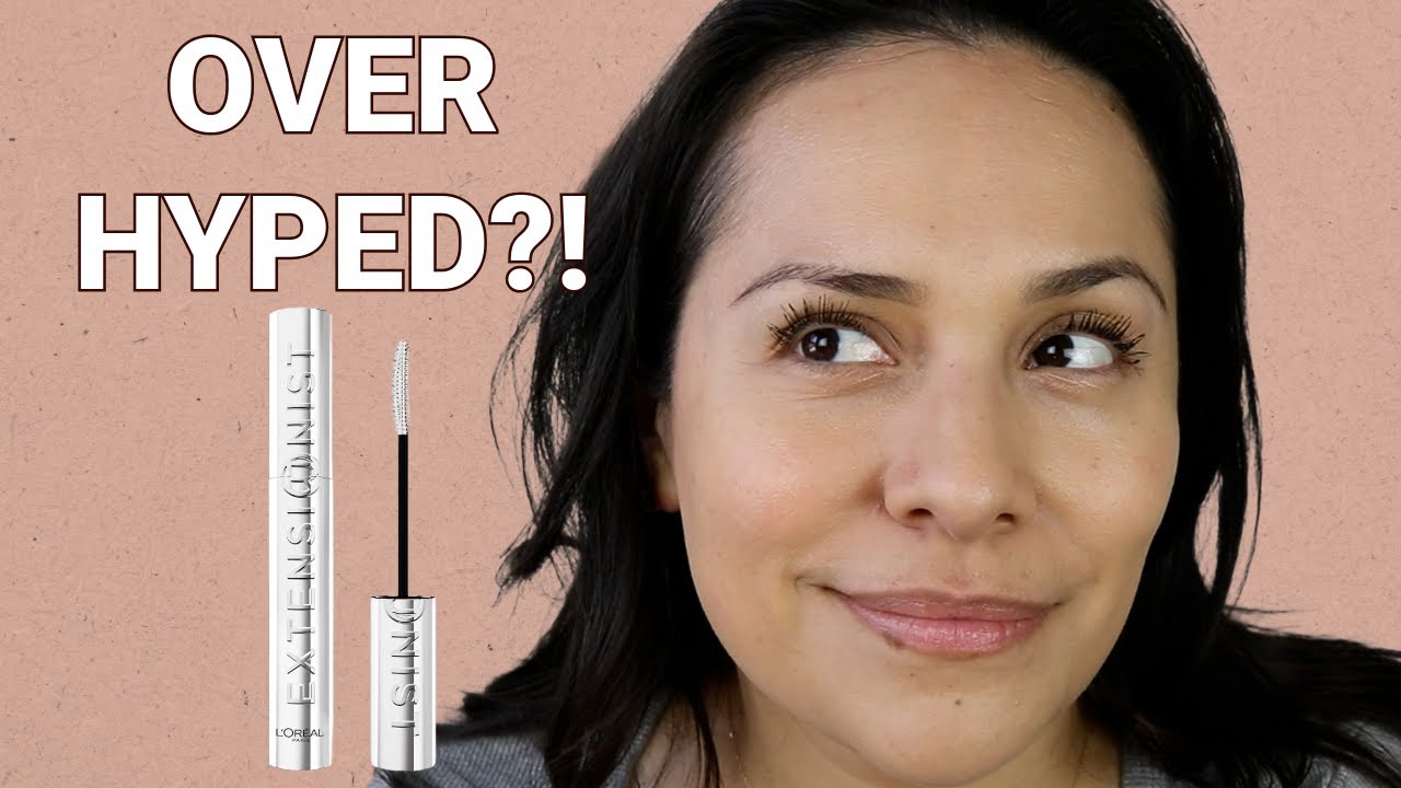 I Tried L’Oreal Extensionist Mascara – See My Longest Lashes Ever!