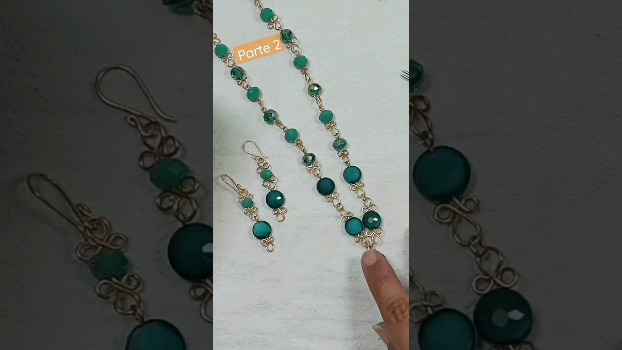 C&oacute;mo hacer aretes con alambre, PARTE 2 #noteuhtuto