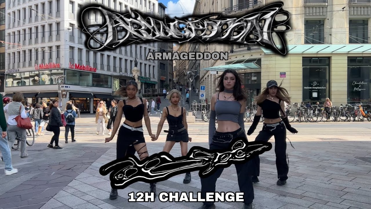 [ KPOP IN PUBLIC | 12H CHALLENGE ] AESPA (에스파) - 'ARMAGEDDON' Dance Cover by OFFLIMITS