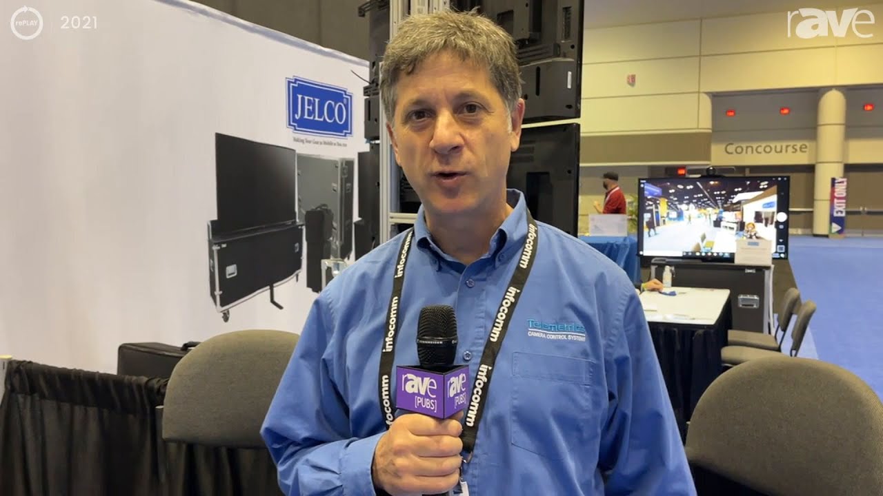 InfoComm 2021: Telemetrics Shows Control System with Facial Recognition and Object Tracking and More