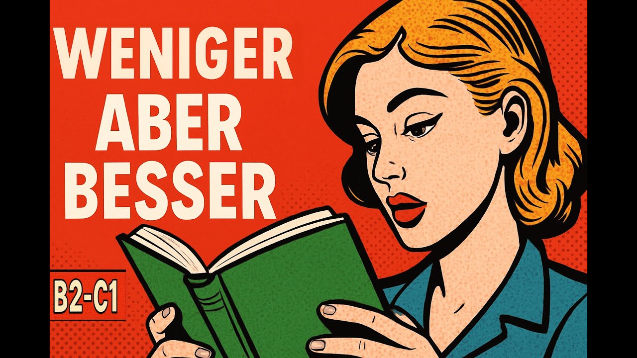 Essentialismus: Die Entscheidung, die alles ver&auml;ndert hat | Deutsch Podcast zum H&ouml;rverstehen B2 C1