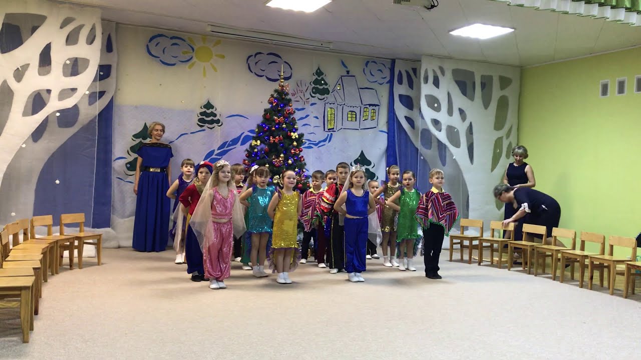 НОВОРІЧНИЙ ТАНОК | САДОЧОК | СТАРША ГРУПА