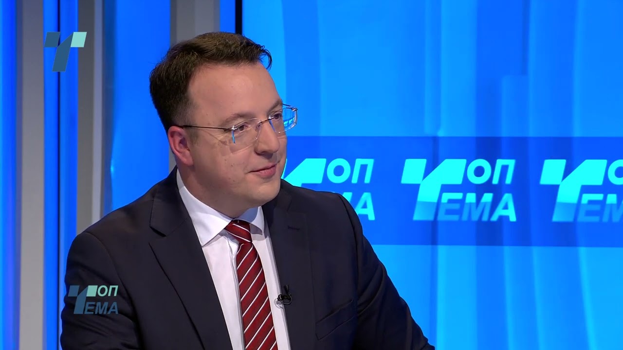 Топ Тема интервју со потпретседателот на ВМРО-ДПМНЕ Александар Николовски 19.06.2024