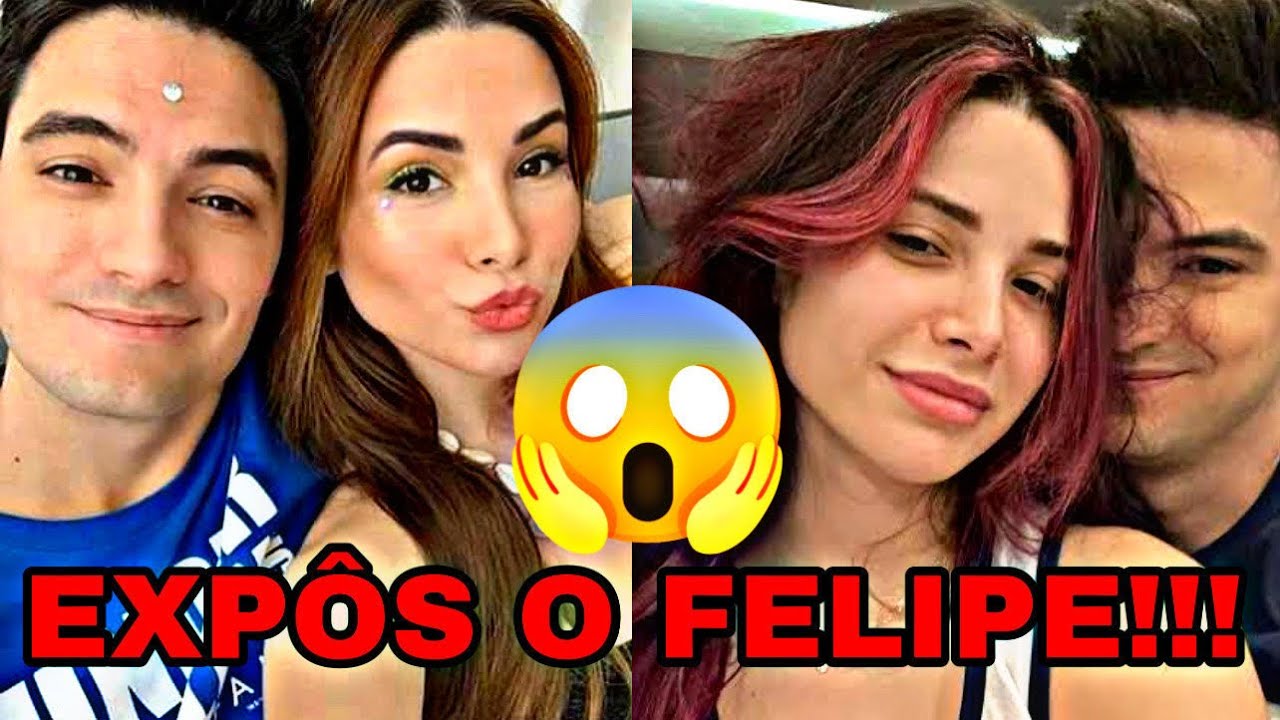 BOMBA! FELIPE NETO E BRUNA GOMES TERMINAM NAMORO, ELA EXPÕE QUE ELE TERMINOU NO NATAL E POR MENSAGEM