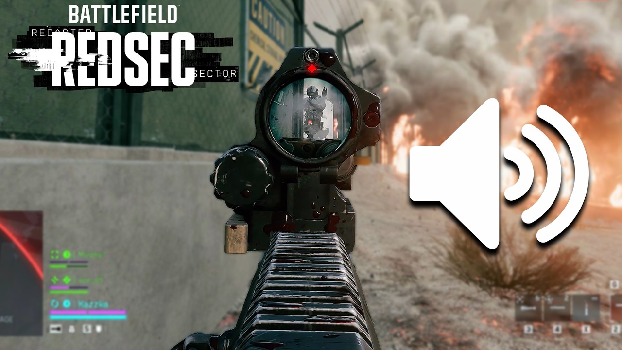 🖱️ОПТИМИЗИРУЙ СВОЮ ИГРУ в BATTLEFIELD REDSEC (Графика, HUD, Звук и Видимость)