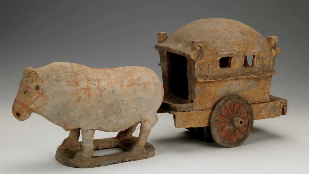 Ox Cart, Northern Wei dynasty (386--535 CE)