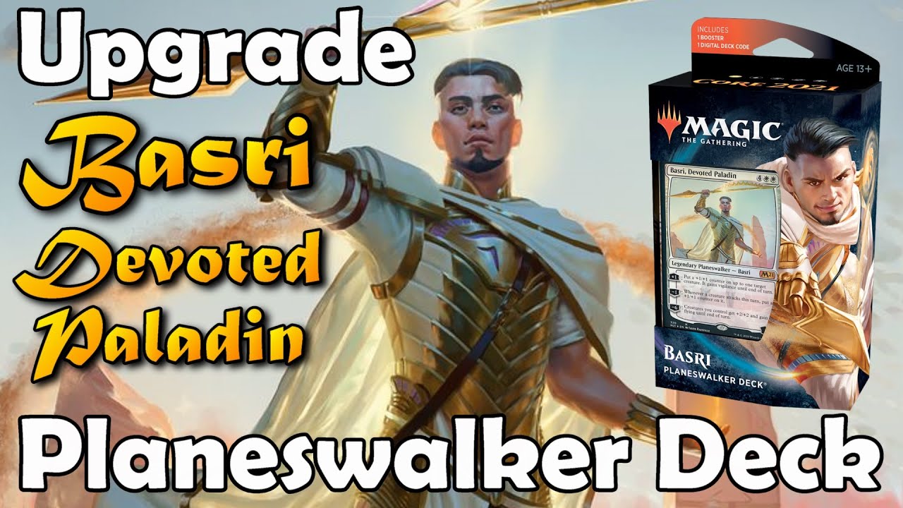 Как улучшить колоду Planeswalker-а «Басри, преданный паладин»