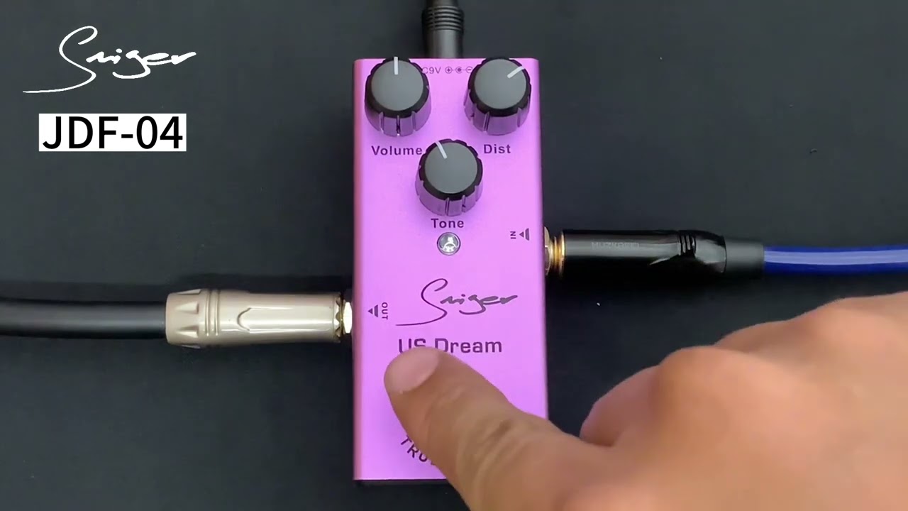 Smiger Guitar effect pedal, JDF-04  US Dream