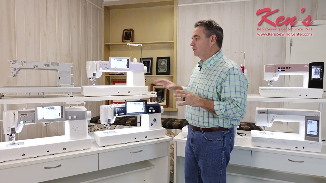 Сравнение швейных машин Janome Sewing & Quilting Mid-Arm