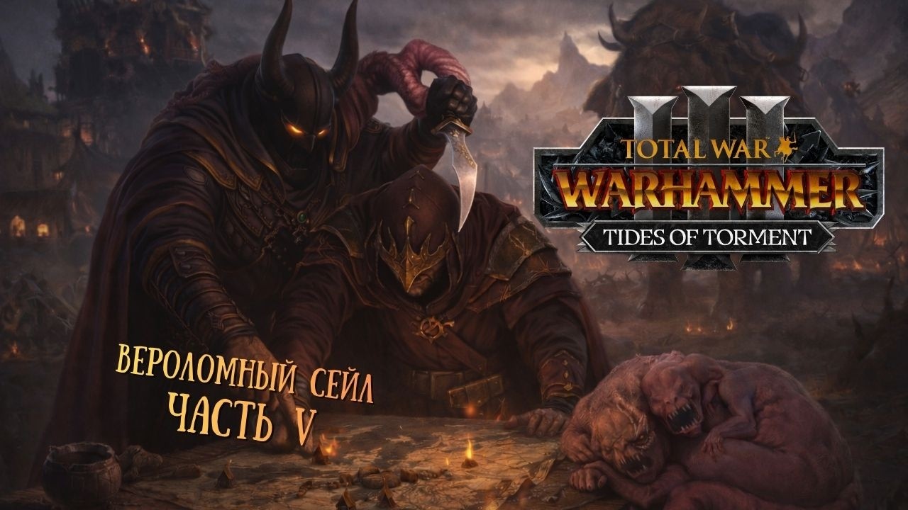 Total War: WARHAMMER III | Сейл и его Вероломный тентакль | Часть 5 (финал)