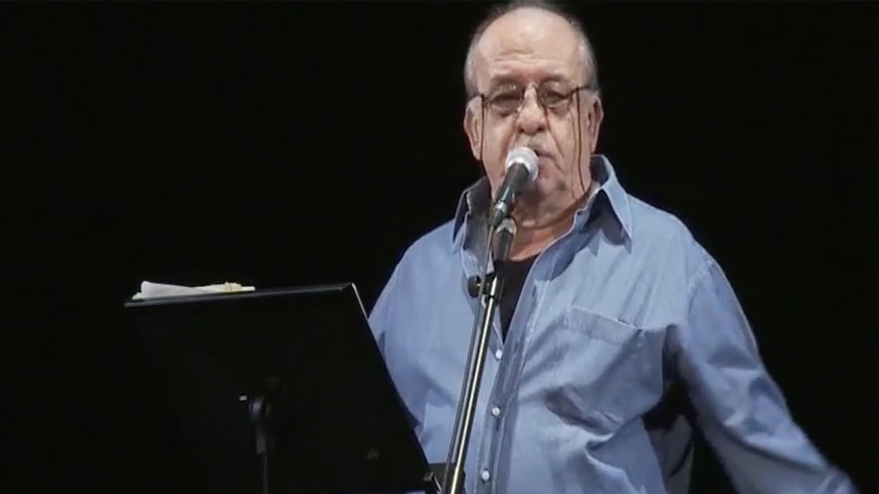 Nanni Svampa (in concerto) - El Sposalizi (Brassens - Svampa)