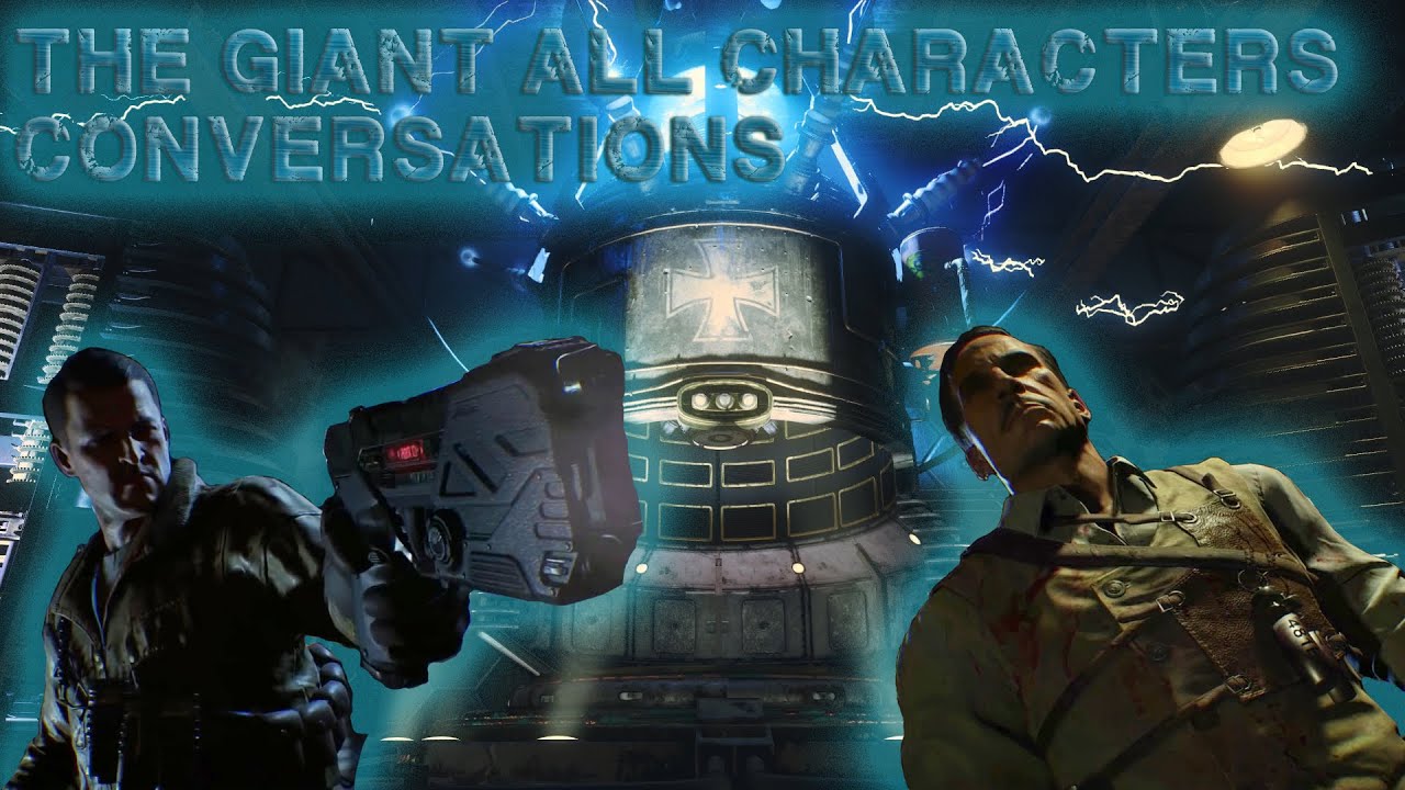 Цитаты из диалогов персонажей-гигантов [Сюжетная линия] (BO3 Зомби)