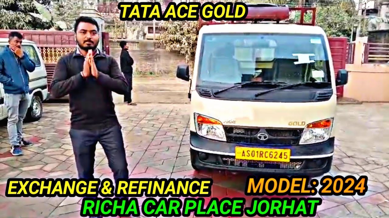 TATA ACE GOLDMODEL2024 EXCELLENTCONDITION | Richa Car Place Jorhat