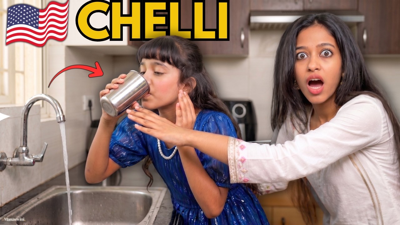 Andhra Akka vs America Chelli 🇺🇸😂| #itsmanaswini #telugucomedy #funny #comedy