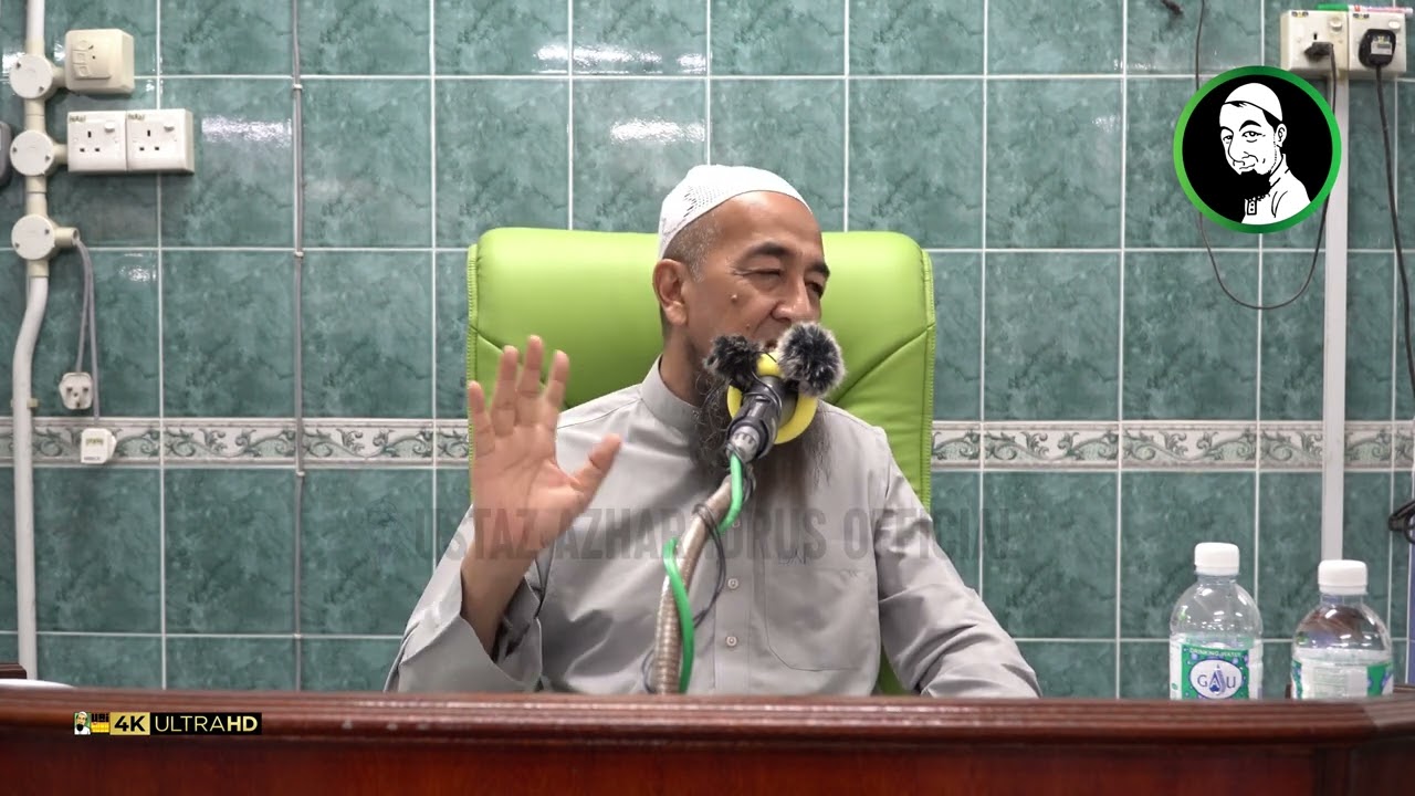 Anak Hasil Zina Letakkan Bin Siapa? -  Ustaz Azhar Idrus