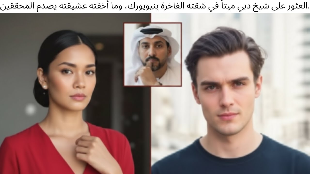 العثور على شيخ دبي ميتاً في شقته الفاخرة بنيويورك، وما أخفته عشيقته يصدم المحققين.
