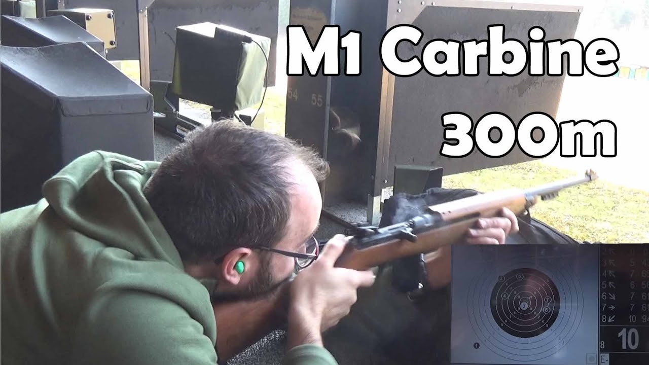 M1 Carbine At 300m; Can It Reach Out This 
