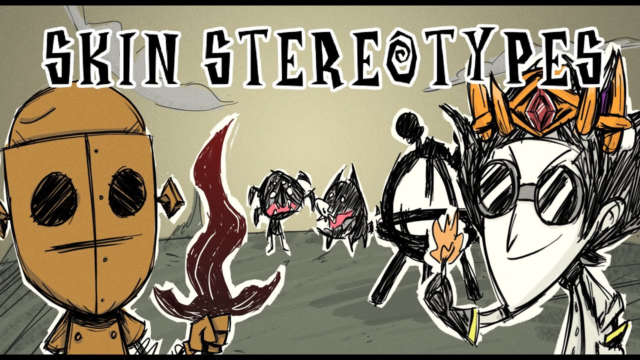 [DST] Skin Stereotypes! Episode 1: Belongings Tab