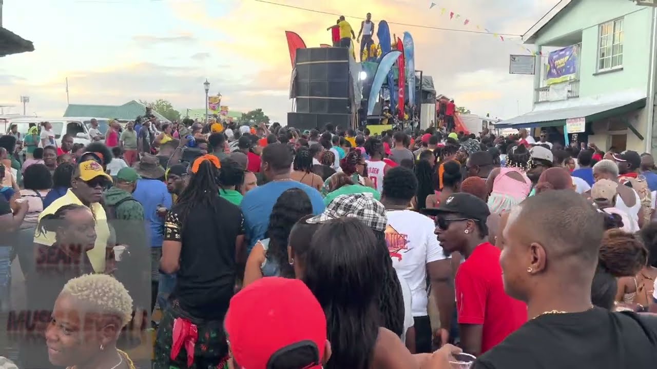 Triple Kay Live at 2023 Carnival Opening Parade - Part 1 [Dominica Carnival 2023]
