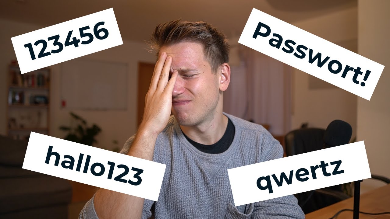 Passwort-Tutorial: Unknackbar & einfach zu merken (Schritt-f&uuml;r-Schritt-Anleitung)