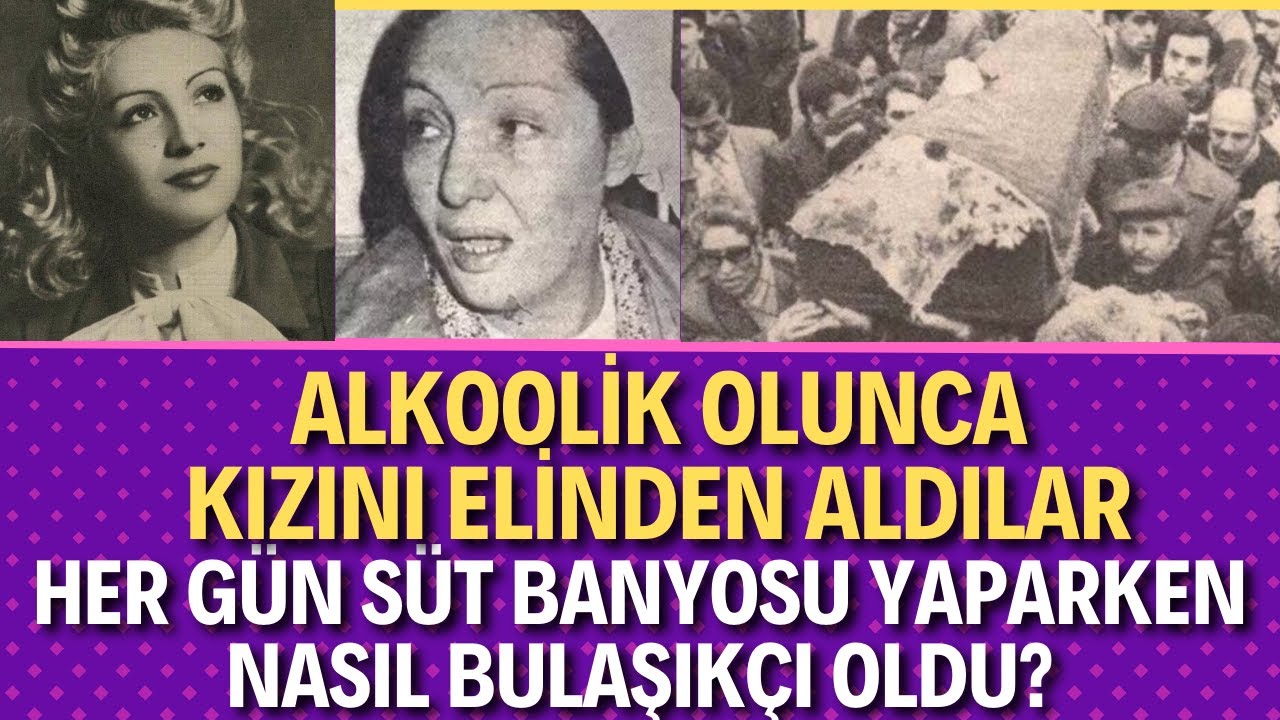 CAHİDE SONKU KİMDİR? İlk Star Oyuncunun İbretlik Acı Dolu Hayat Hikayesi