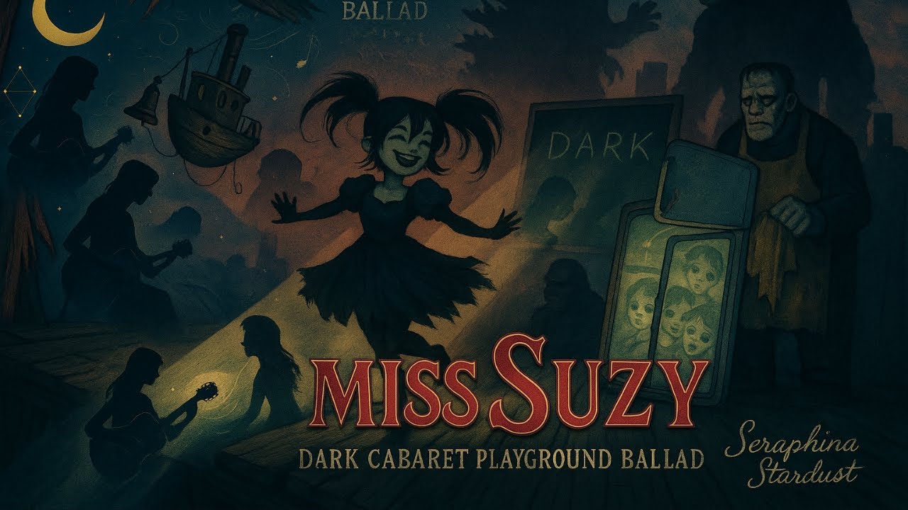 The Steamboat Sank in the Dark (Miss Suzy)