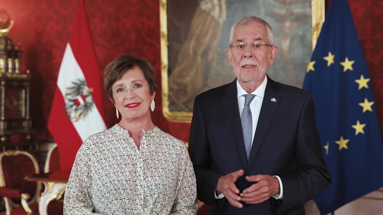 Videobotschaft von Bundespräsident Alexander Van der Bellen und Doris Schmidauer