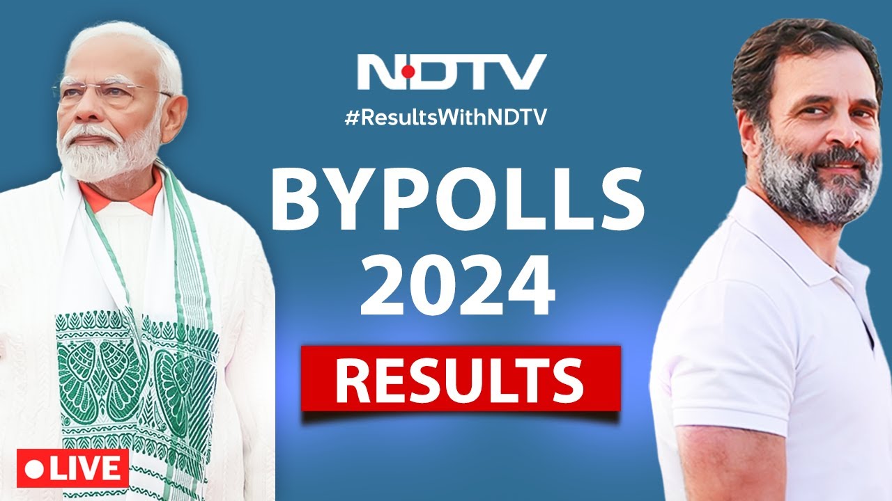 Bypoll Results LIVE | Uttar Pradesh Bypoll Results | Bypoll Results | UP Bypoll Results Live News