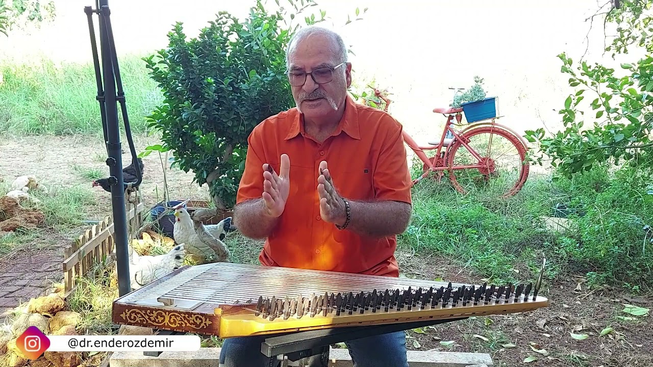 Kanun Nasıl Bir Enstrüman ? | Dr.Ender ÖZDEMİR